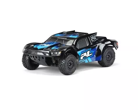 Flo-Tek Fusion Pre-Painted Pre-Cut Black Body for 1/10 Short Course Truck (PRO345818)