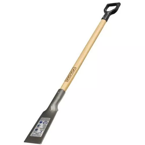 Floor Scraper/Chopper- 4" Blade- 42" D Wood Handle