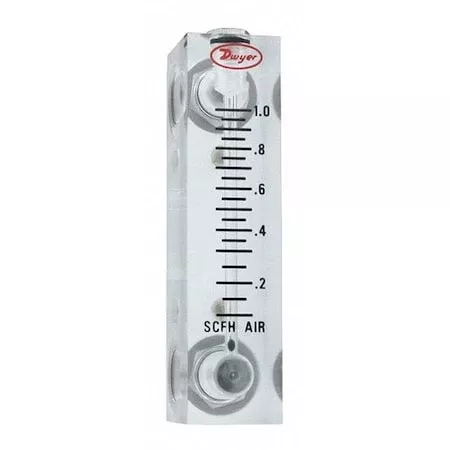 Flowmeter, Range 4-40 Scfh Air