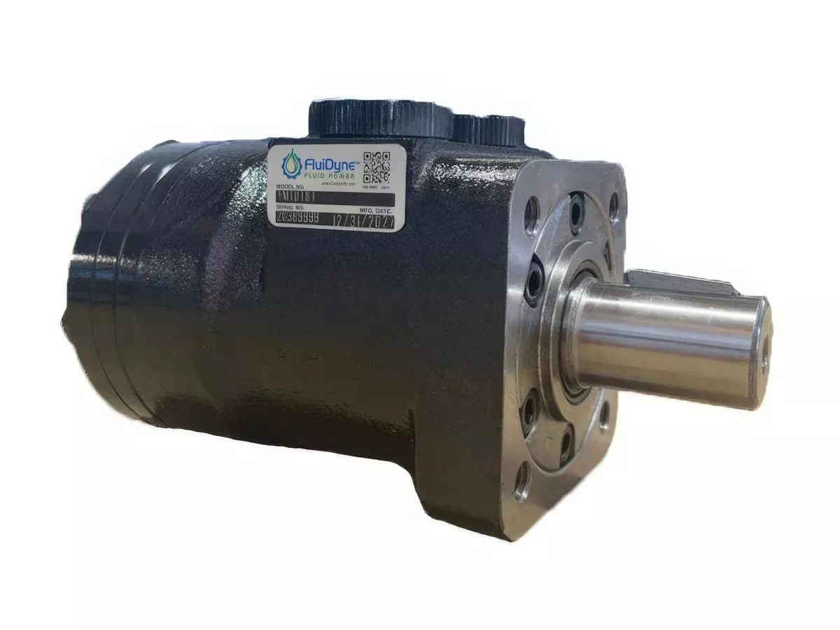 Fluidyne FM1SA201K125NBN 125CC 2-Bolt SAE A Motor
