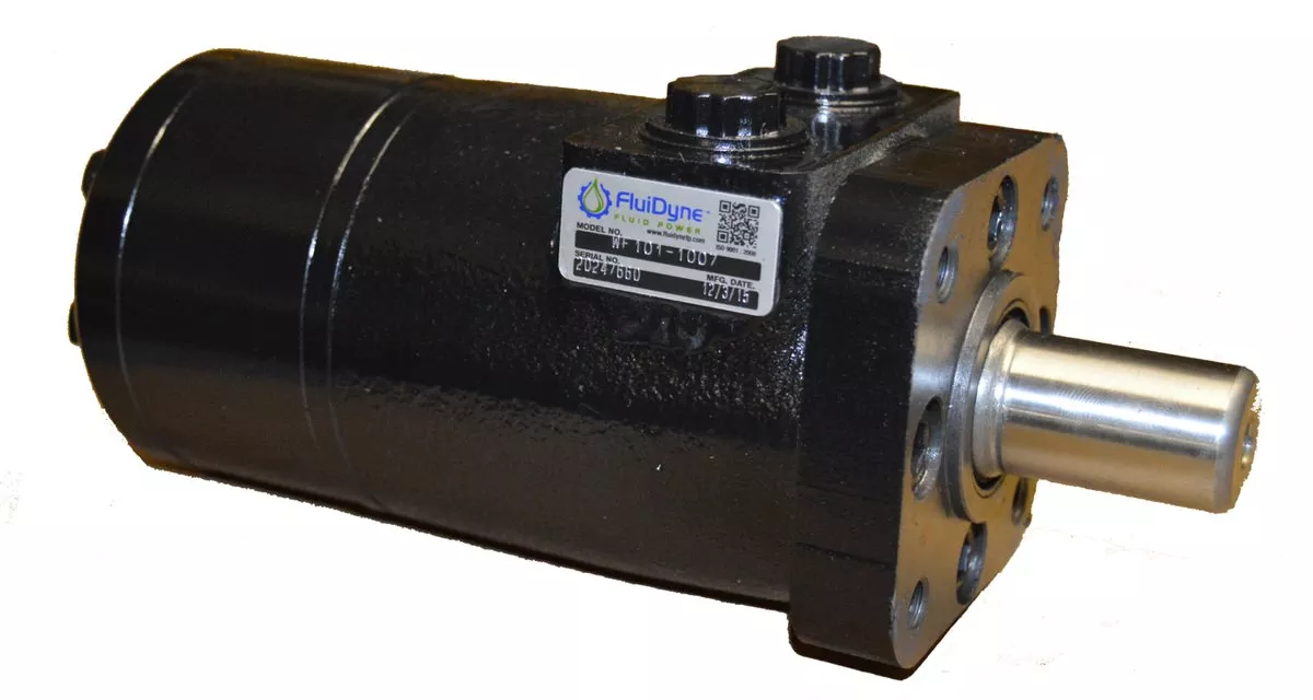 Fluidyne WF101-1066 Motor 080CC 4-Bolt SAE A Flange