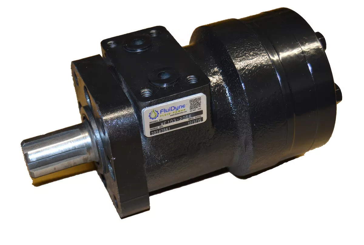 Fluidyne WF103-2699 Orbital Motor 080CC 2-Bolt SAE A Mount
