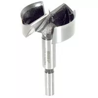 Forstner Wood Bit-3/4" Dia- 3 1/2" O.A. Length- Shank .375"