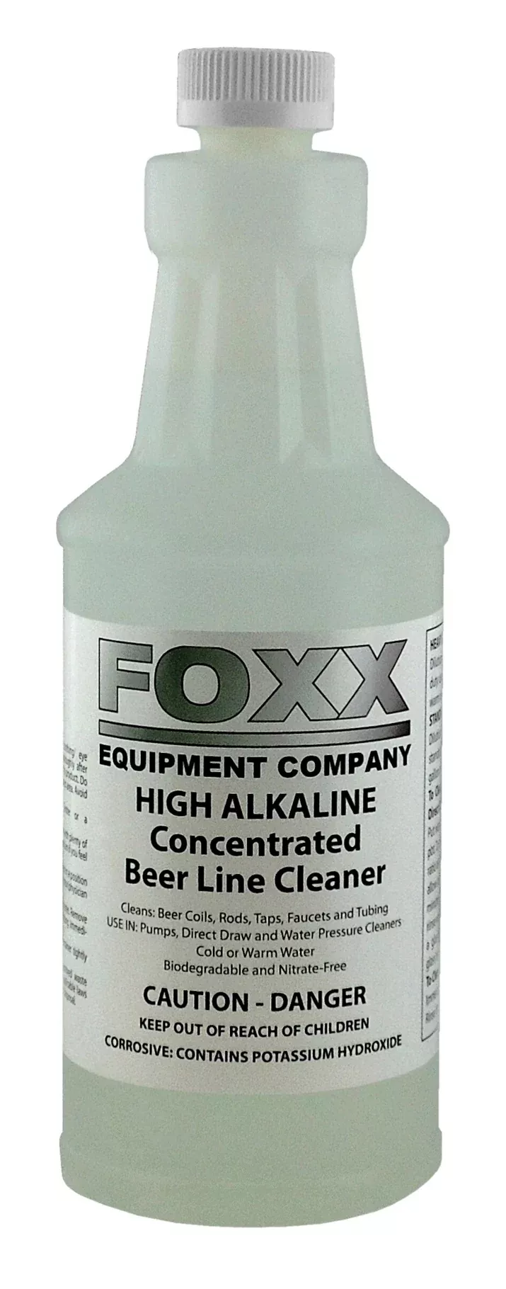 Foxx High Alkaline Alkaline Line Cleaner 1 Qt