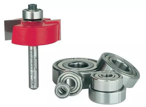Freud- 32-524- Rabbeting Router Bit Kit- 1/2" Shank
