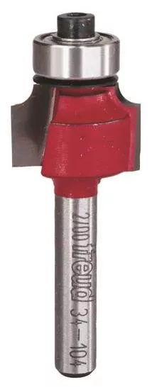 Freud- 34-104- Rounding Over Router Bit- 1/8" Radius