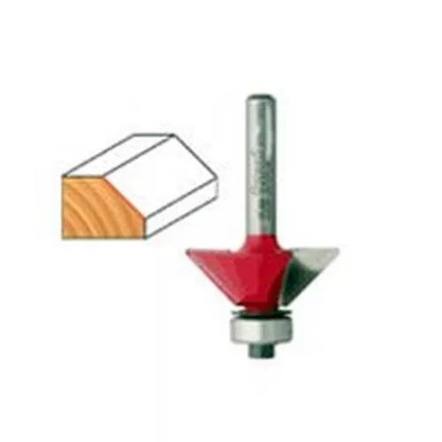 Freud- 40-114- Chamfer Routing Bit- 45 Deg