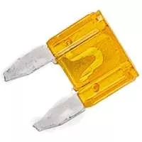 Fuse- ATM 20- 20 Amp- Mini Automotive Fuse- 5 Pack