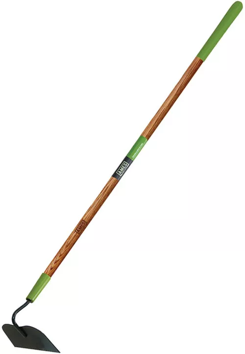 Garden Hoe- Welded Blade- 54" Hardwood Handle