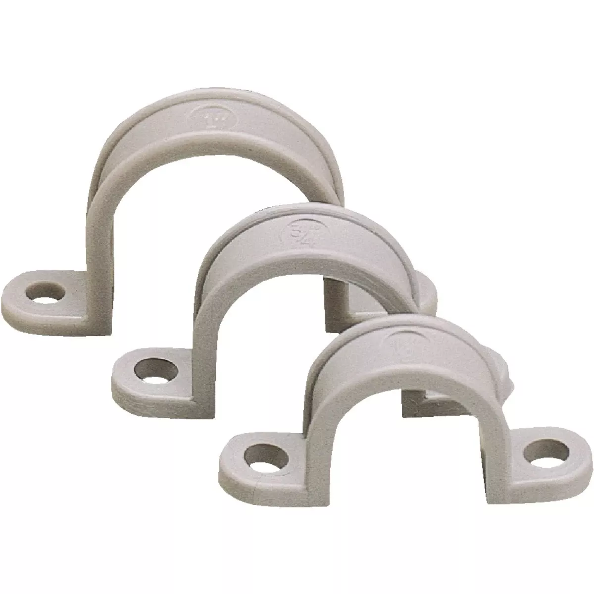 Gardner Bender 1-1/2 In. D Plastic Conduit Strap 10 Pk