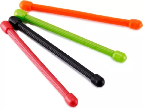 Gear Tie- Reusable Twist Tie- 3"- 4 Pack