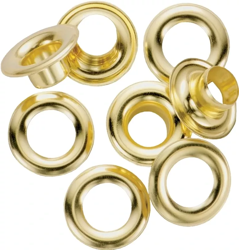 General 1/2 In. D Brass Grommet Refill 24 Pk