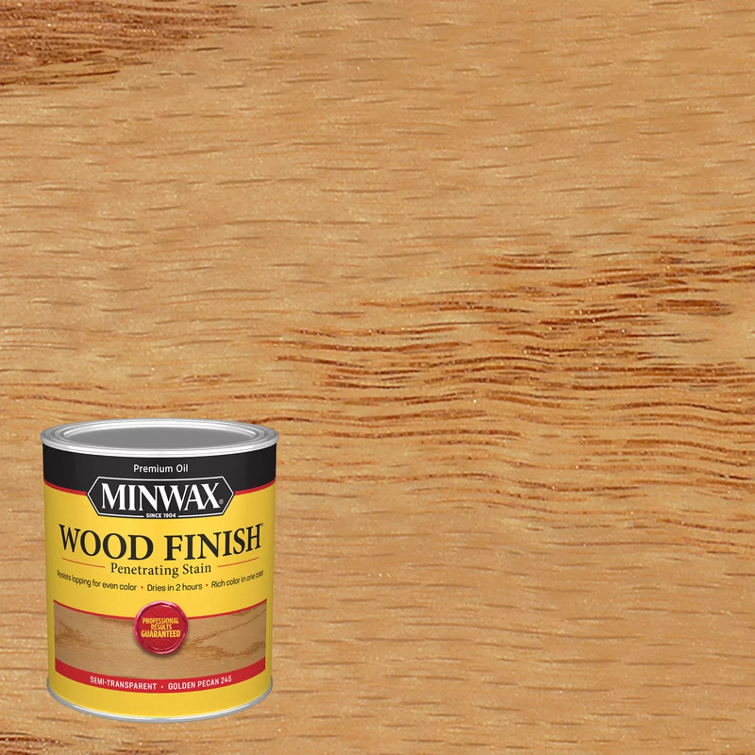 Golden Pecan Wood Finish, Qt.
