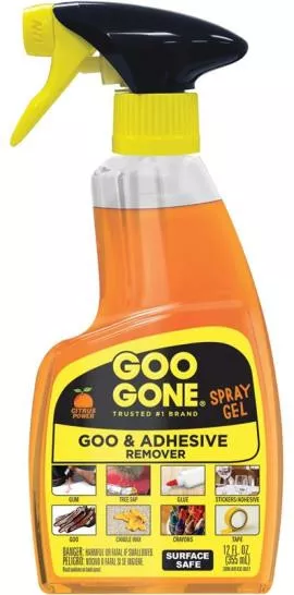 Goo Gone- Trigger Spray Gel- 12 Oz.