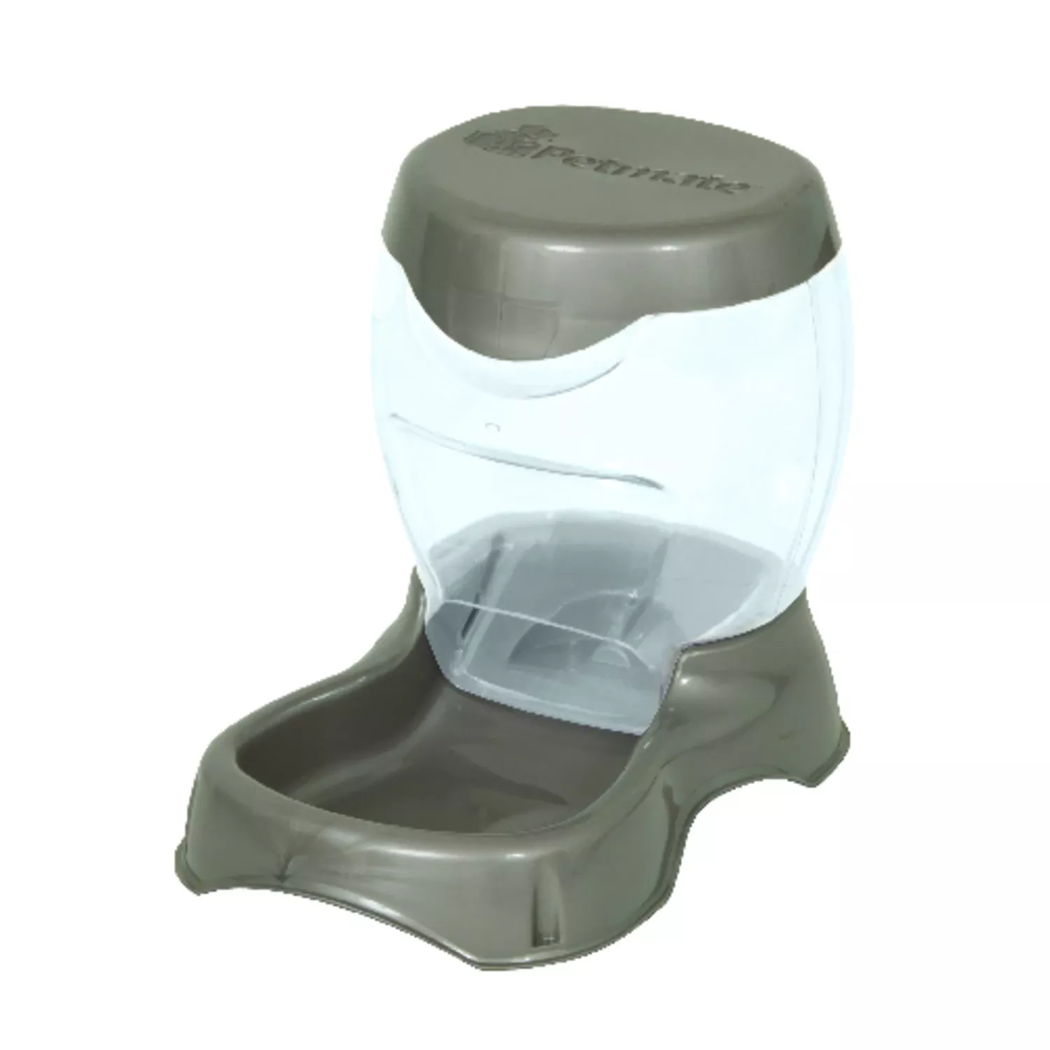 Gravity Pet Feeder, Tan, 3-lbs.