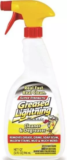 Greased Lightning- Cleaner & Degreaser- 32 Oz Spray