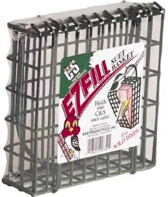 Green E-z Fill Suet Basket