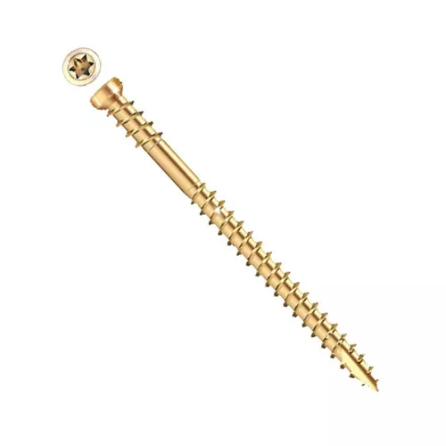 GRK- Composite Deck- Trim Screw- Climatek Coated- # 8 x 2"- 100 Pack