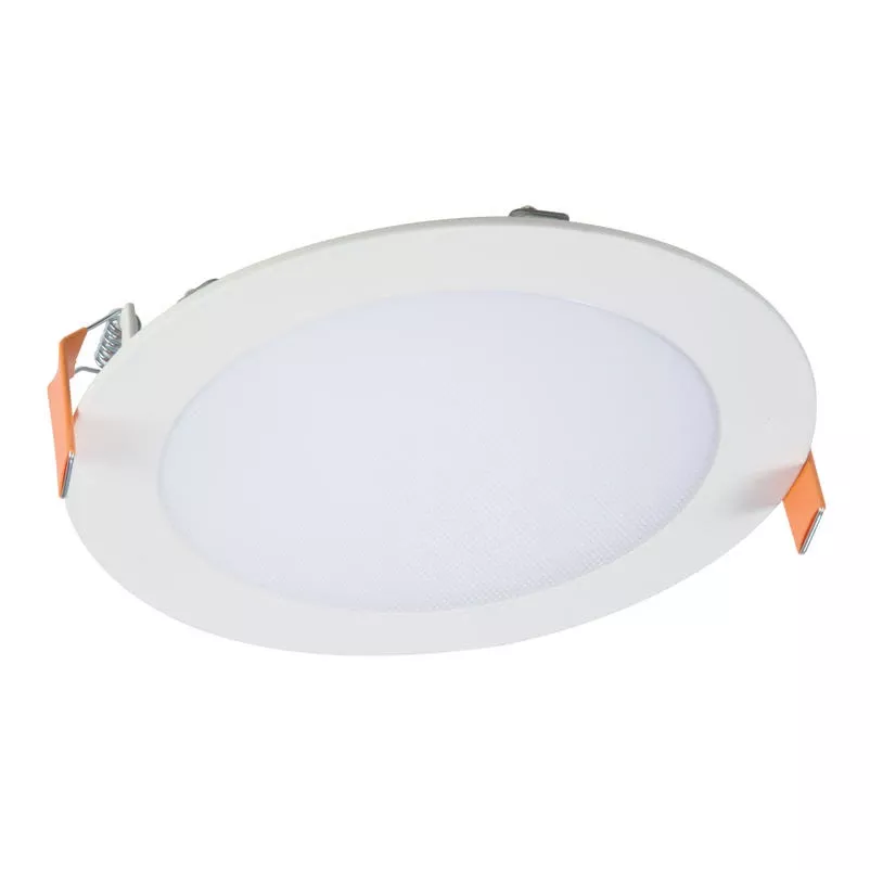 Halo Hlb6 Canless Led Downlight – 13.5w, 120v, Matte White, Ultra‑thin Design