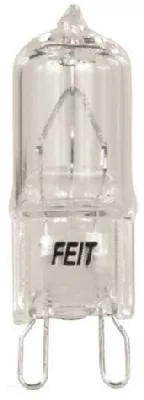 Halogen- G9 Base-40 Watt- 120 Volt- Bulb