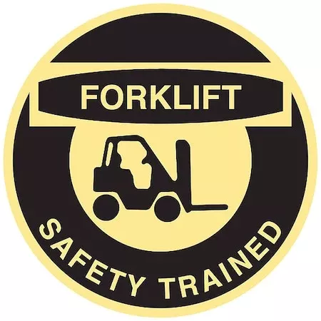 Hard Hat Emblem Label,PK4, 42243