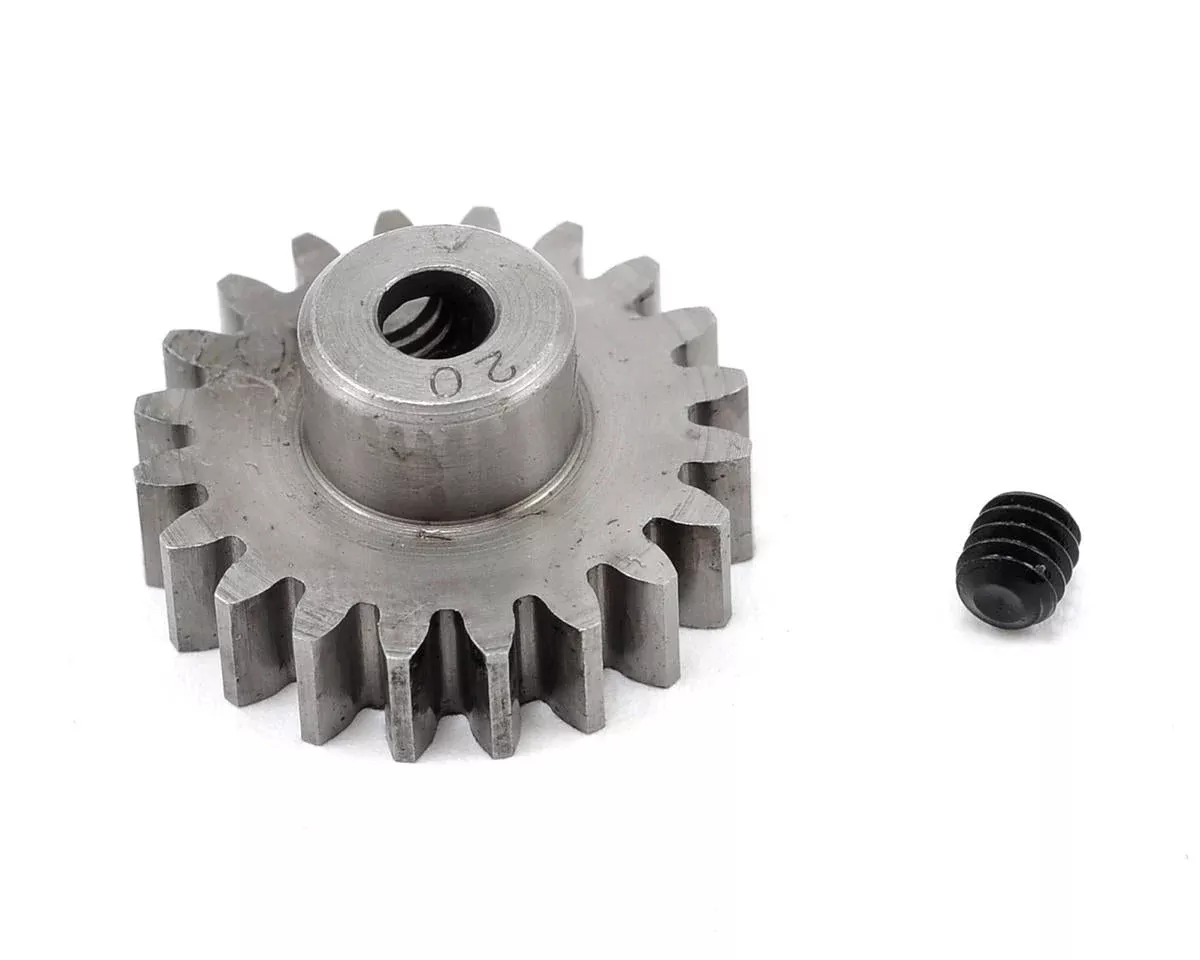Hardened Steel Absolute Pinion Gear 1/8" Bore 32P 20T (RRP1720)