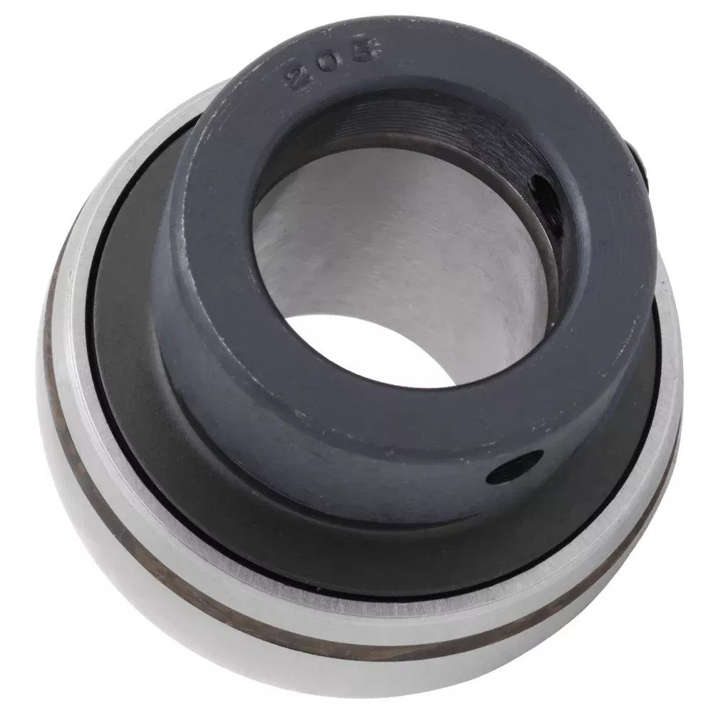 HC205 – Insert Bearing, 0.984″ Bore (ID), Eccentric Locking Collar