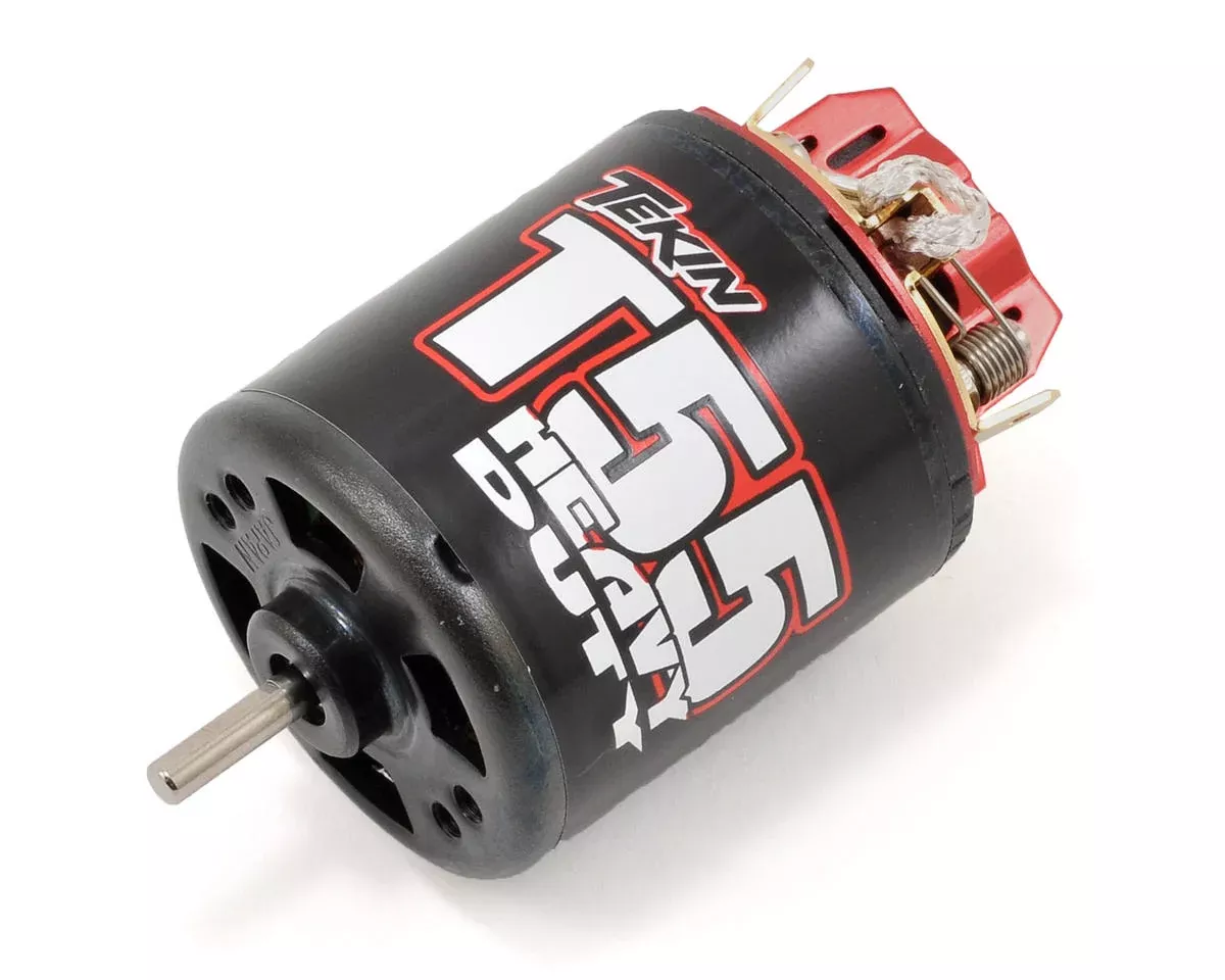 HD T-Series Brushed Motor 35T with 1/8" Shaft for 1/10 Rock Crawler (TEKTT2113)