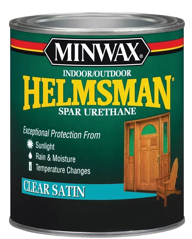Helmsman Satin Spar Urethane Finish, Qt.