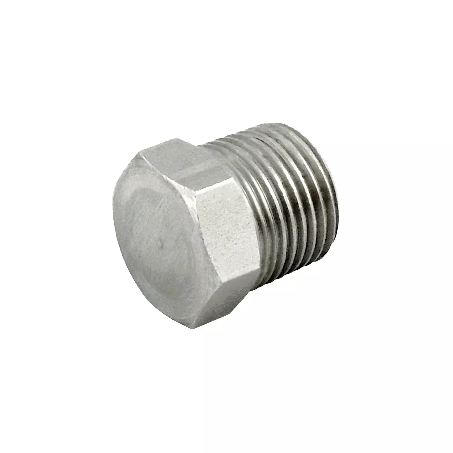 Hex Head Plug – 304 Stainless Steel – 3/4″Male Pipe Thread (MPT)