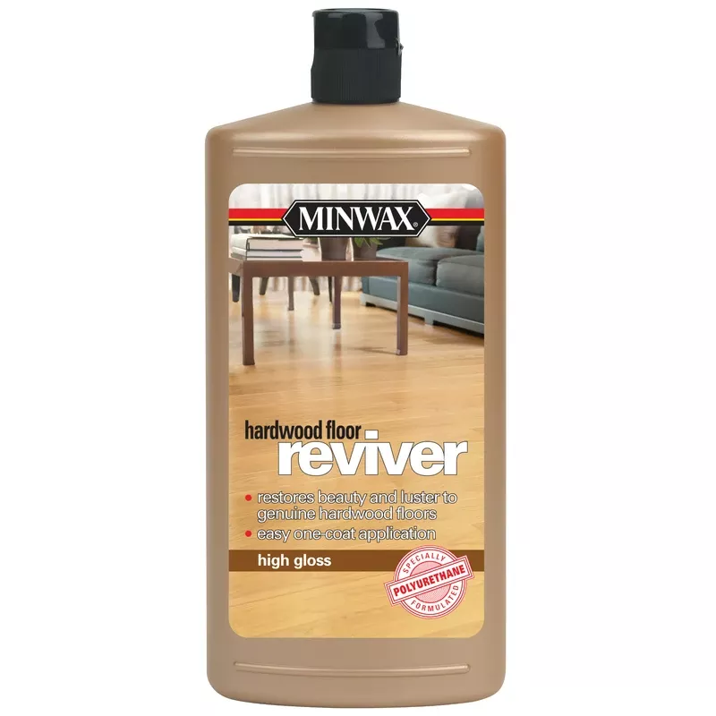 High Gloss Hardwood Floor Reviver, Quart