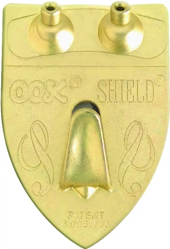 Hillman Ook Shield Picture Hanger 50 Lb 2 Pk