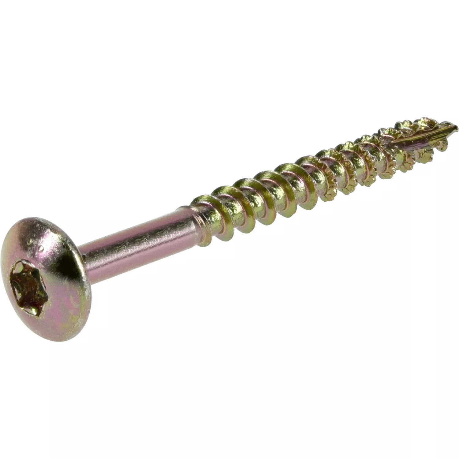 Hillman Power Pro No. 8 X 1-3/4 In. L Star Coarse Cabinet Screws