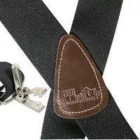 Hold Up Contractor Series- 2" Wide- Graphic Black- Silver Clip