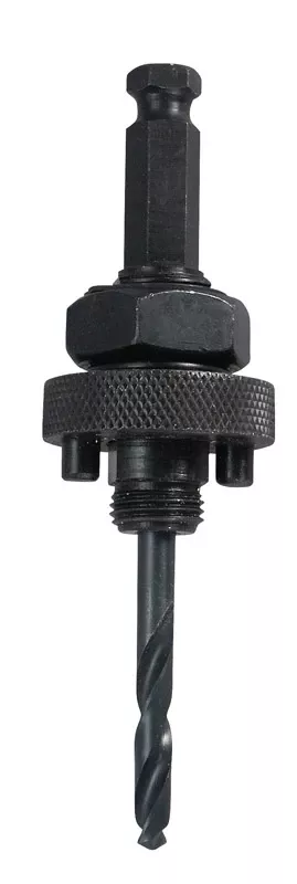 Hole Saw Arbor With 3.5-in. Pilot Drill Bit