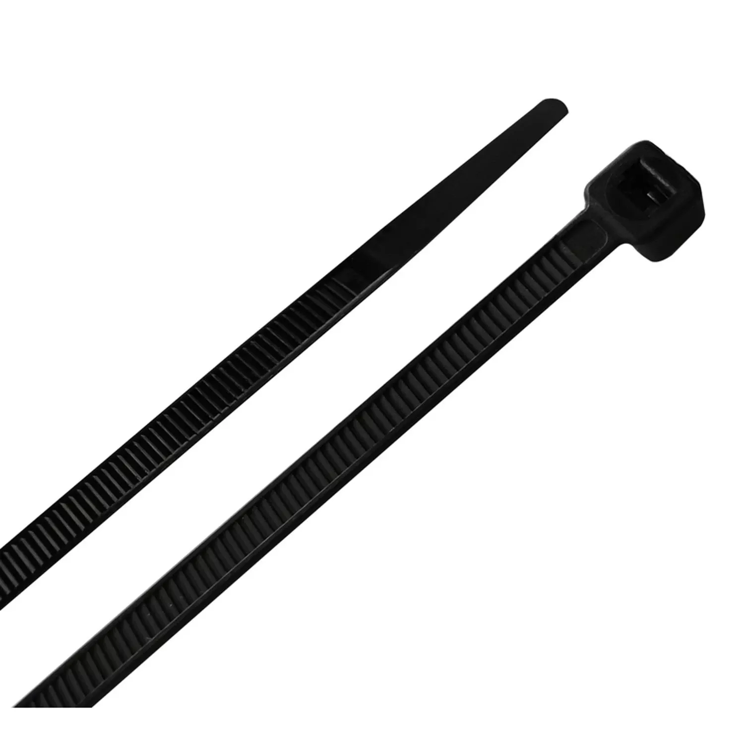 Home Plus 11.8 In. L Black Cable Tie 100 Pk