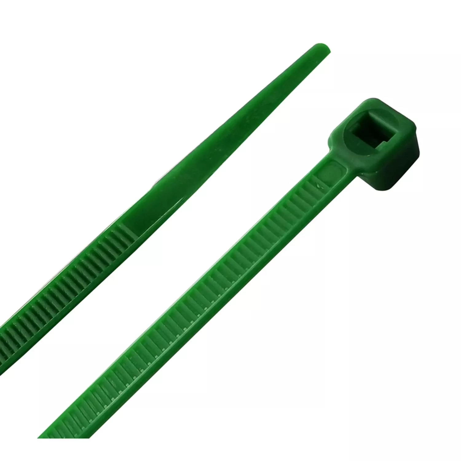 Home Plus 11.8 In. L Green Cable Tie 100 Pk