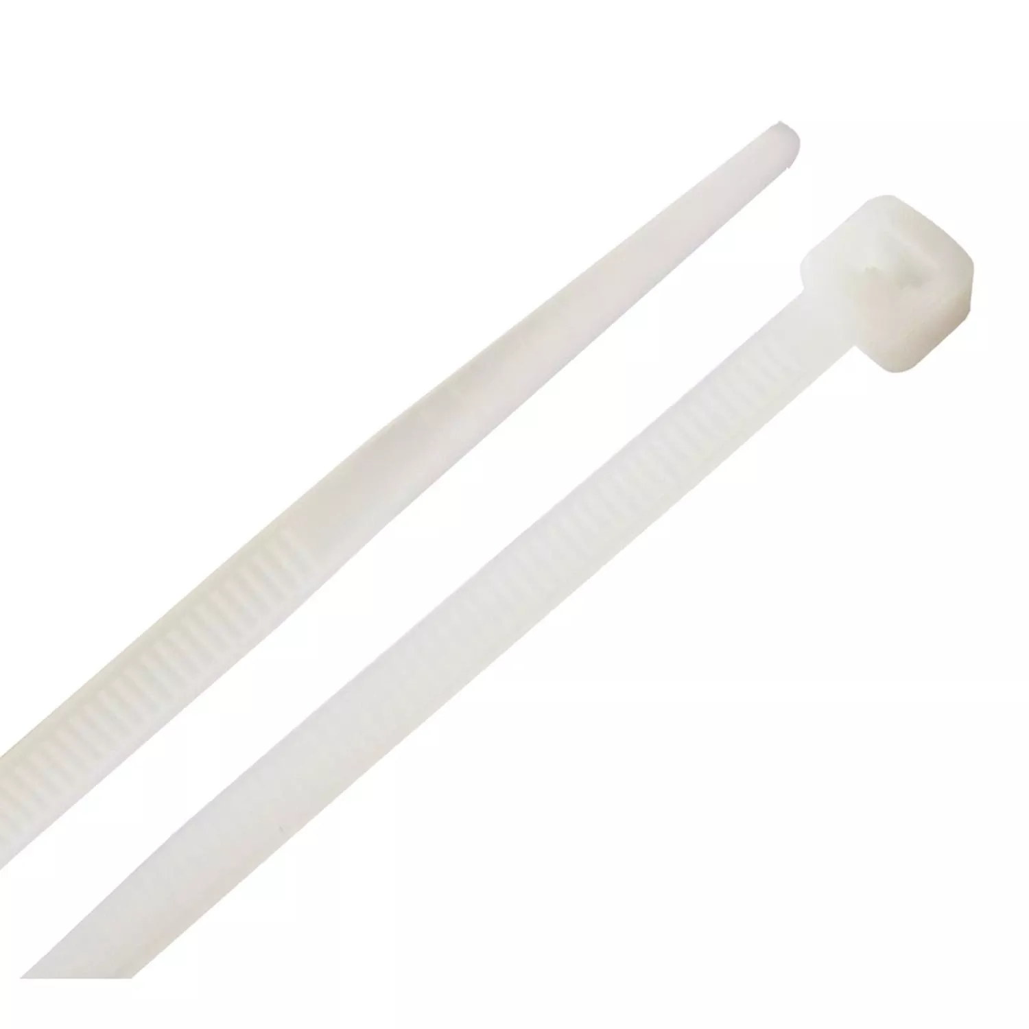 Home Plus 14.5 In. L White Cable Tie 100 Pk