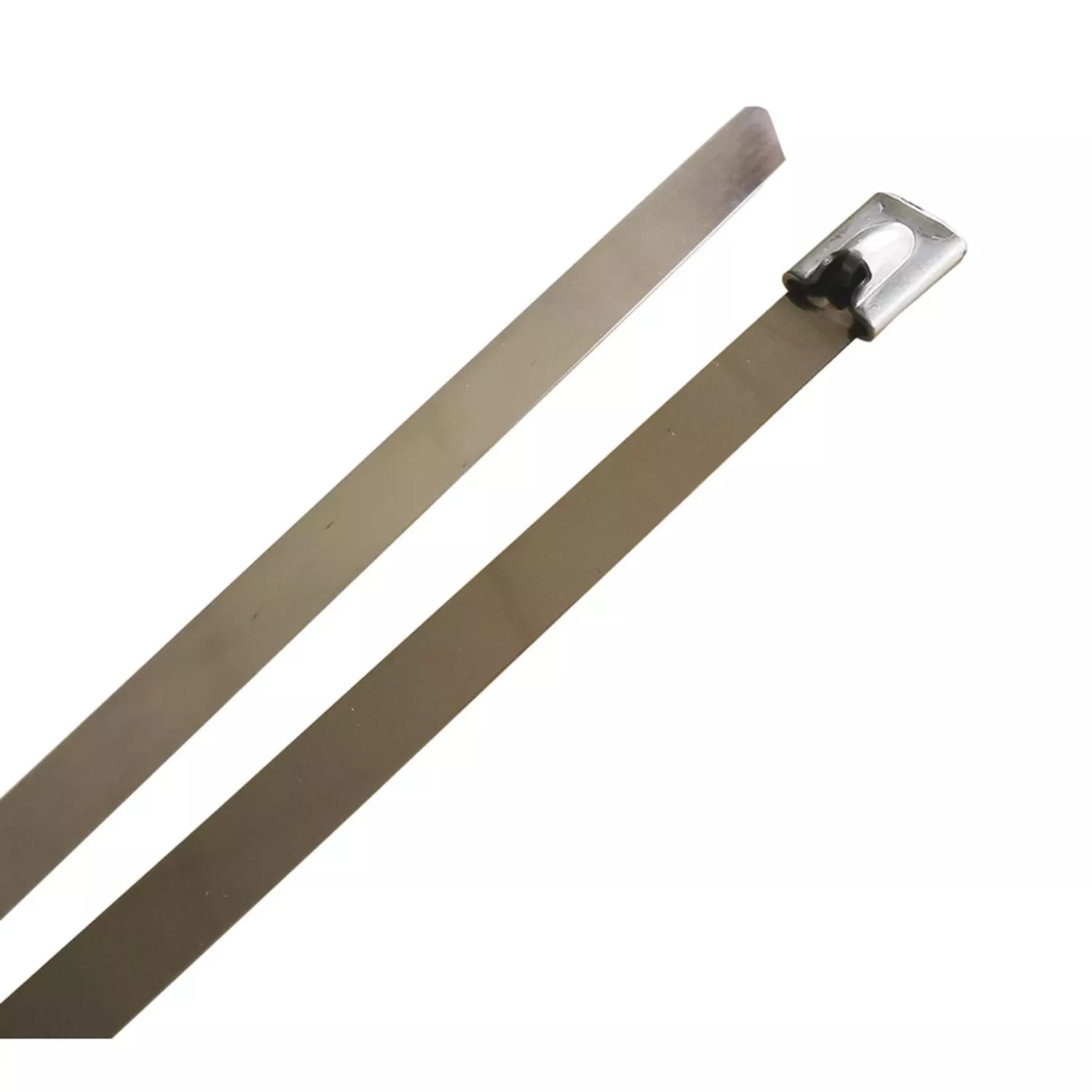 Home Plus 14 In. L Silver Ball Lock Cable Tie 5 Pk