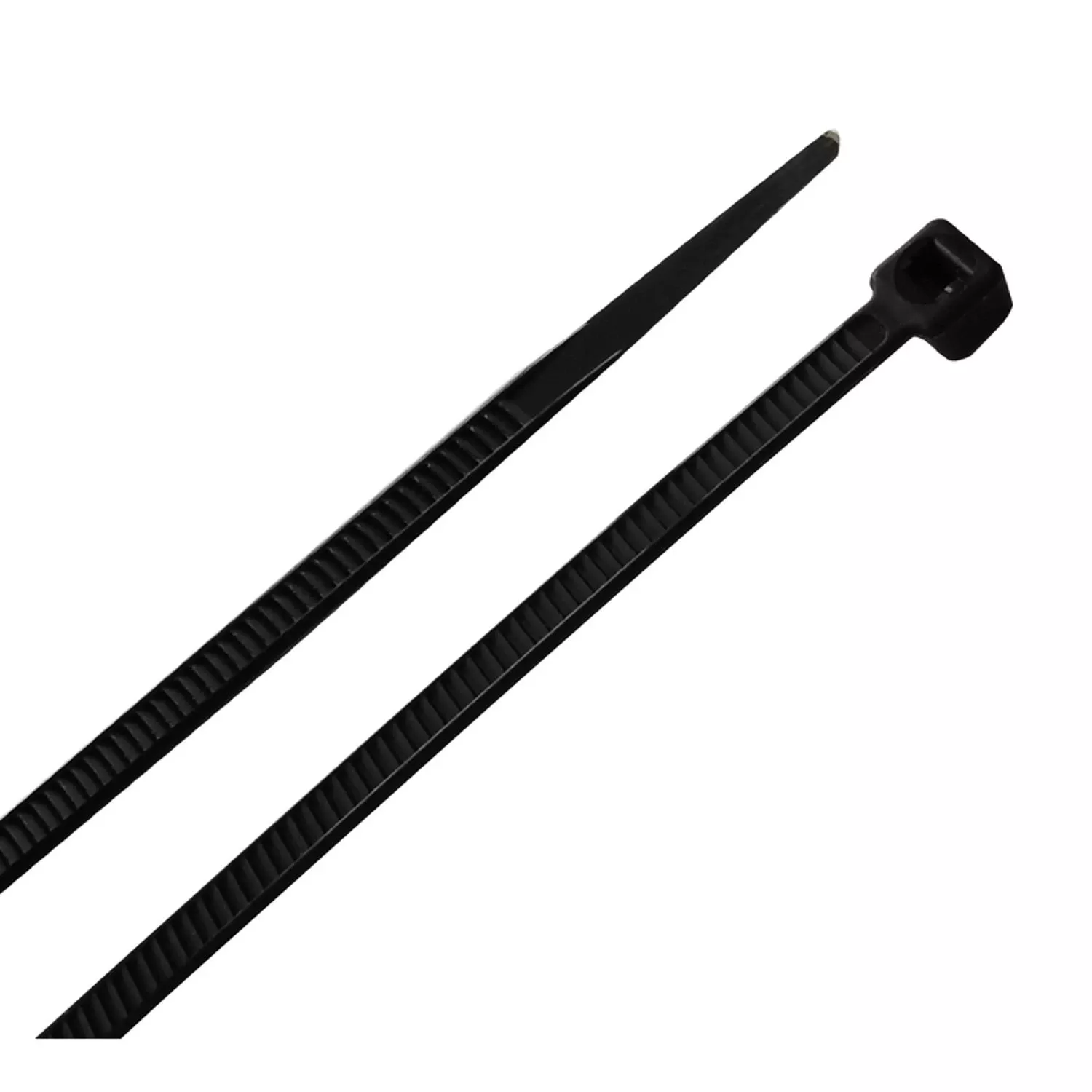 Home Plus 5.7 In. L Black Cable Tie 100 Pk