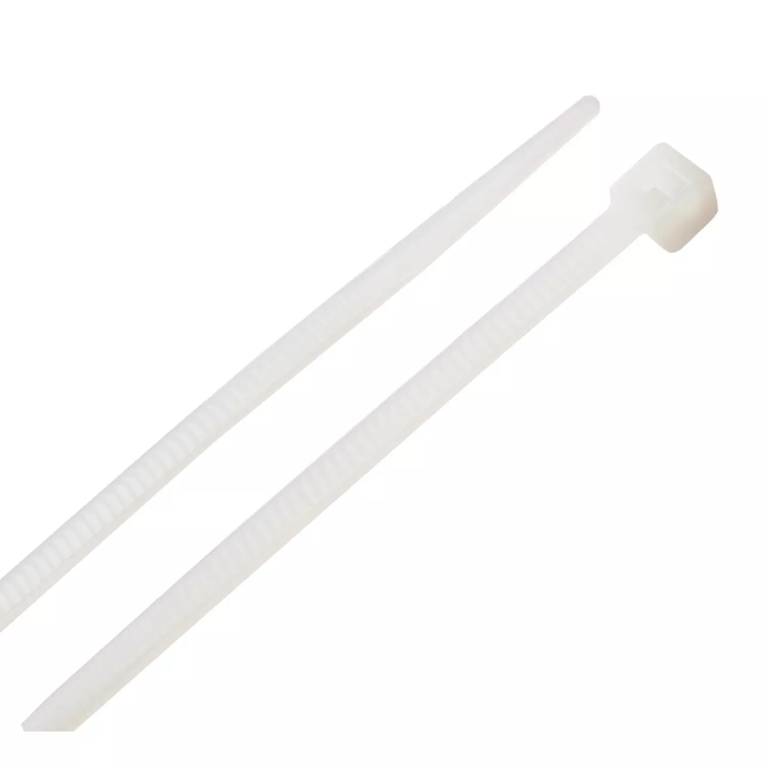 Home Plus 5.7 In. L White Cable Tie 100 Pk