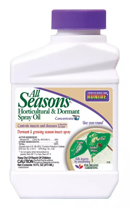 Horticultural Spray Oil, 16 Oz.