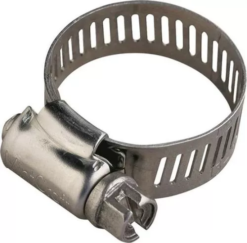 Hose Clamp SS- #28- 1-1/4" - 2-1/4"- With SS Screw
