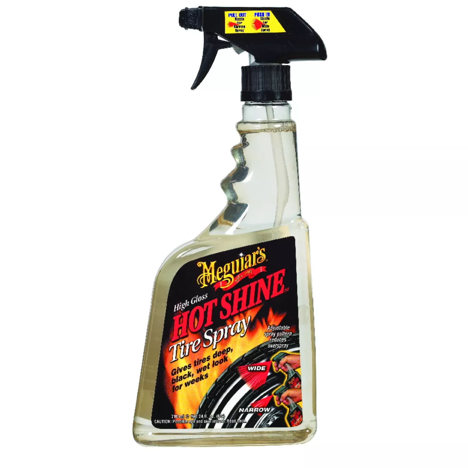 Hot Shine Tire Spray, 24 Oz.