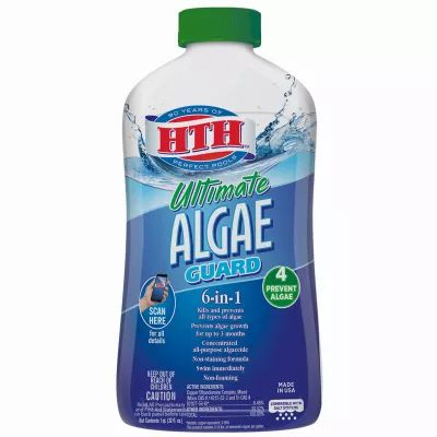 Hth Liquid Algae Guard 1 Qt