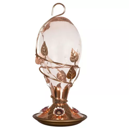 Hummingbird Feeder- 32 Oz- Looking Glass