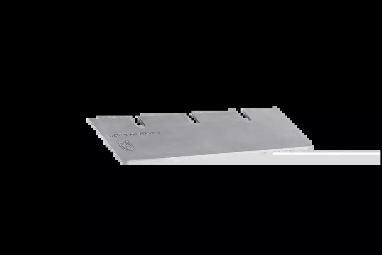 Husqvarna TACTI-SCRAPE Flat blade