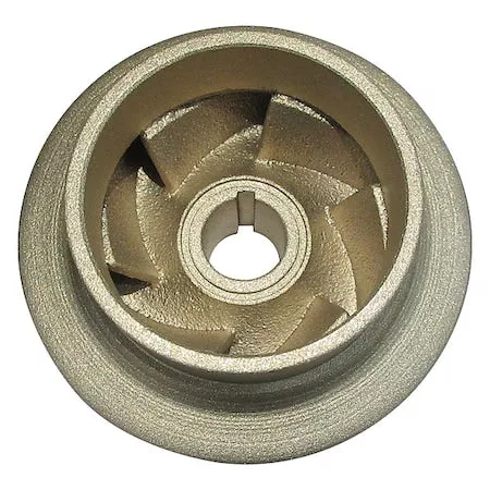 Impeller,5 3/16″ Dia,Closed,Bronze