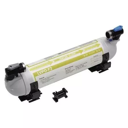 Inline Filter, POU, 16x3-1/4In, 3/8In
