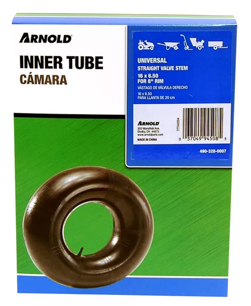 Inner Tube- 16 x 6.50- 8" Rim